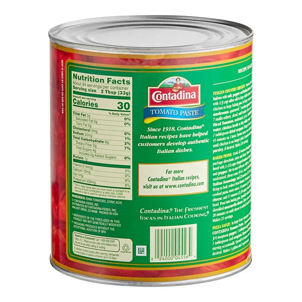 Contadina Tomato Paste Extra