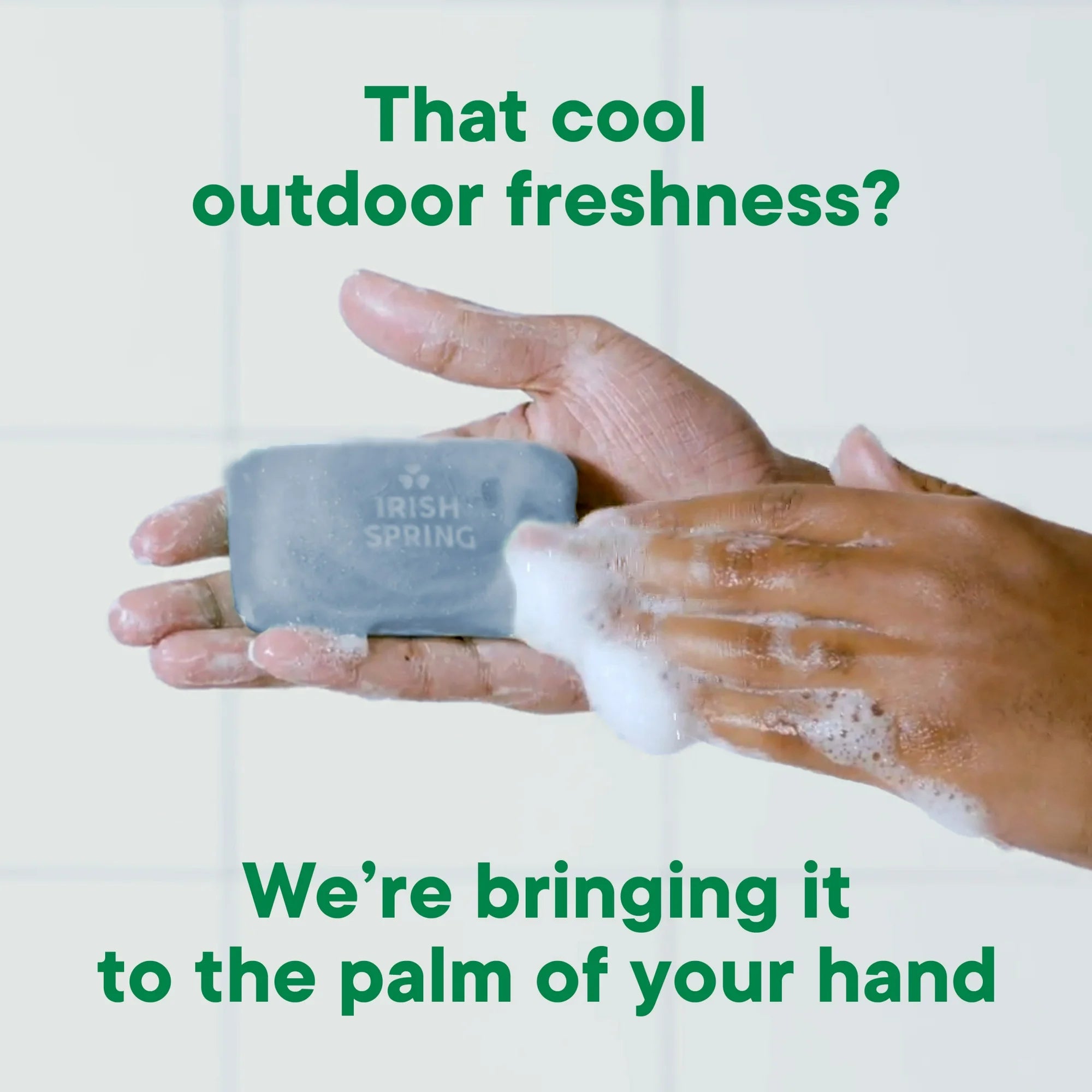 Irish Spring Moisture Blast Deodorant Bar Soap for Men