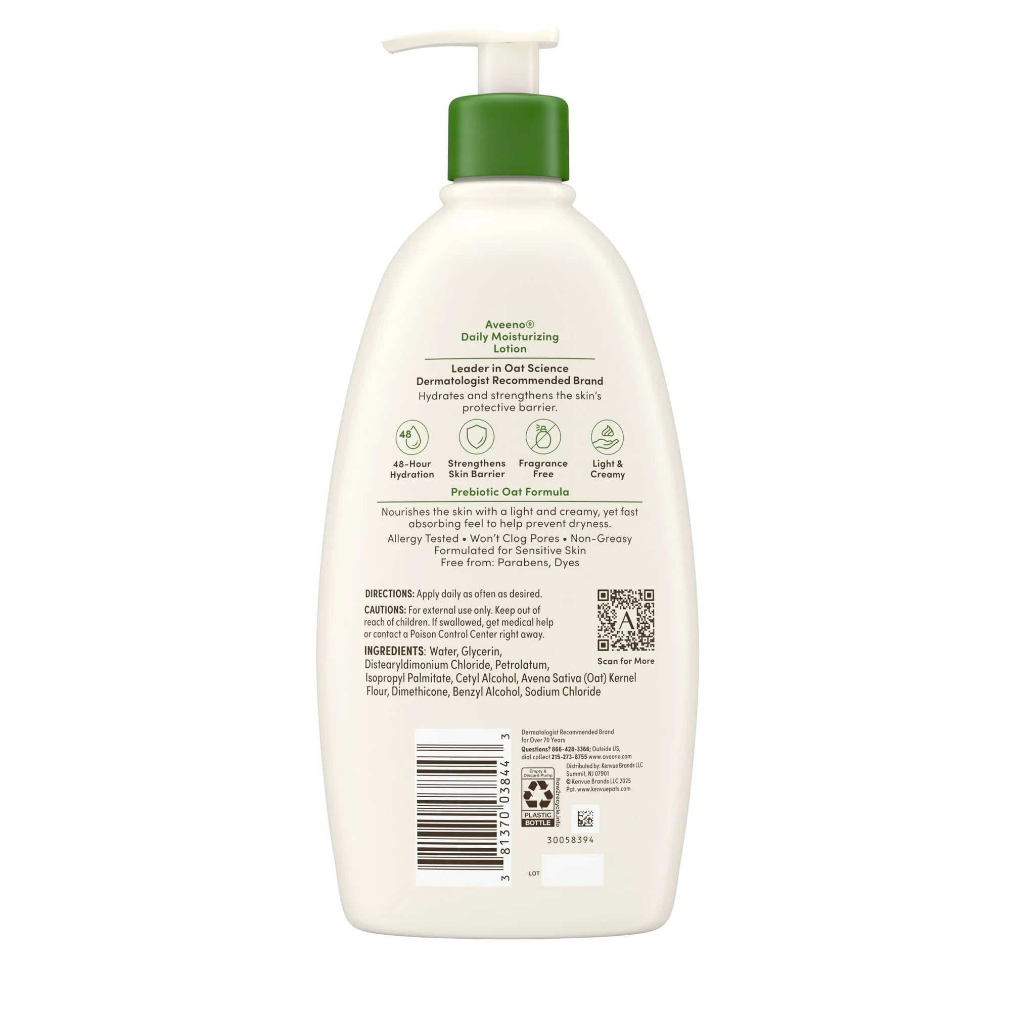 Aveeno Daily Moisturizing Lotion