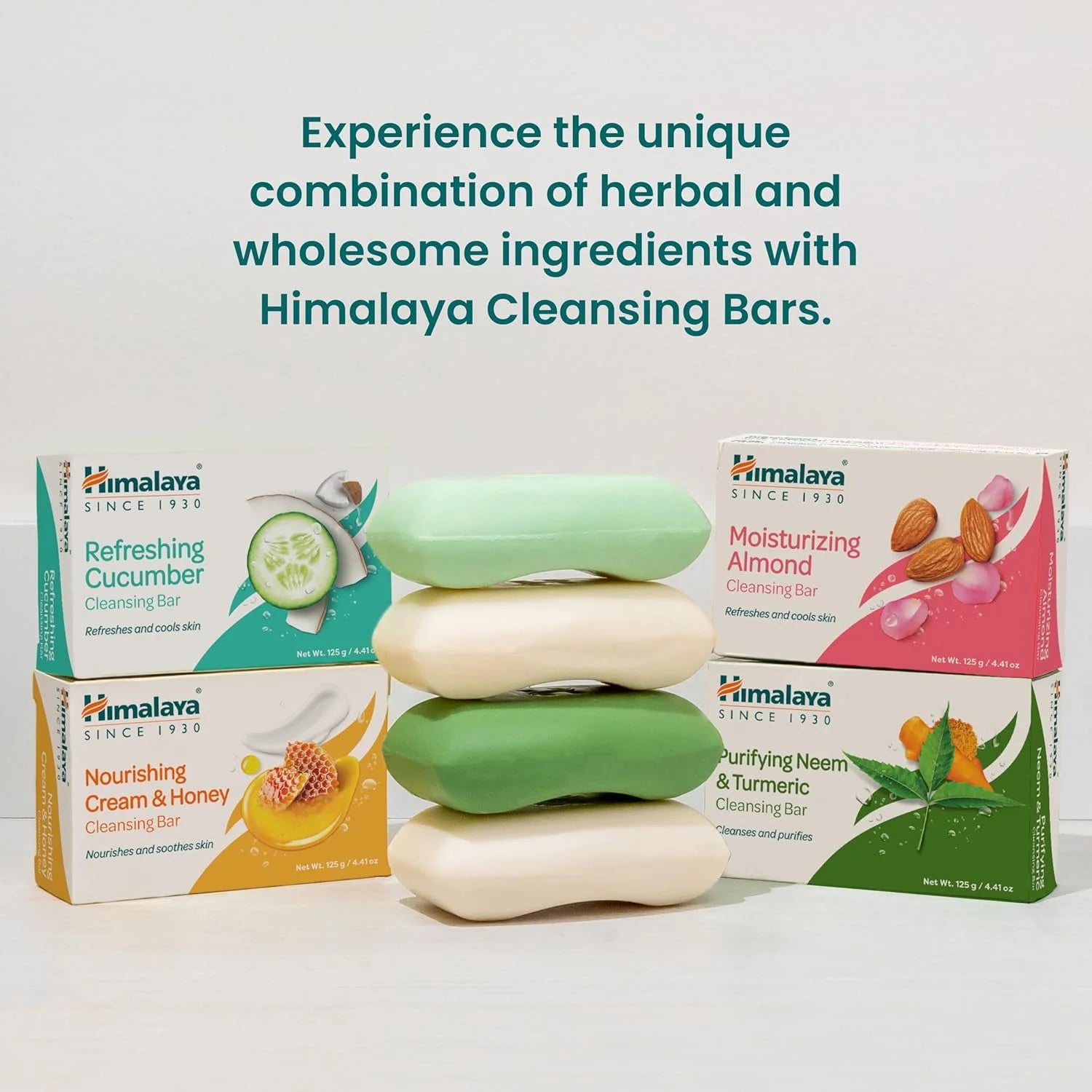 Himalaya Purifying Neem & Turmeric Cleansing Bar