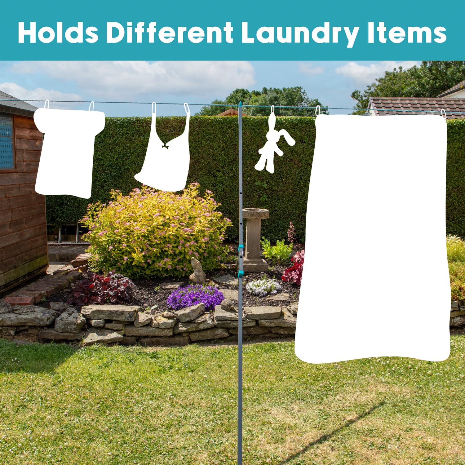 Ultra Strong Rust Resistant Clothes Peg, Pack of 100
