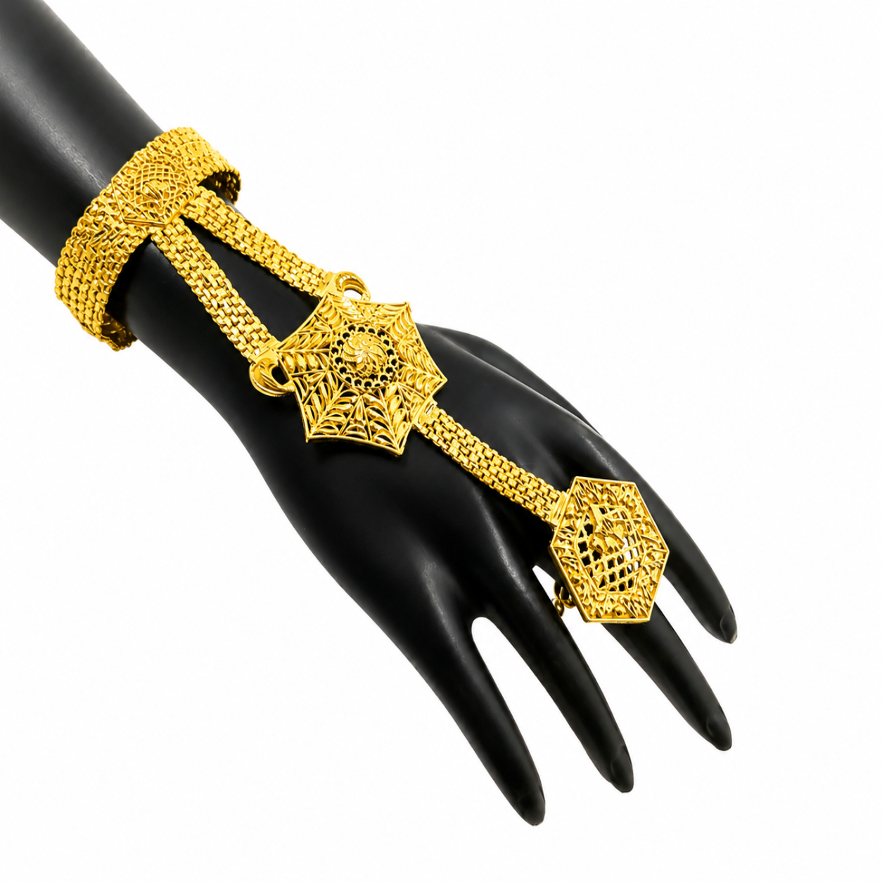 The Kaira Web Hand Harness