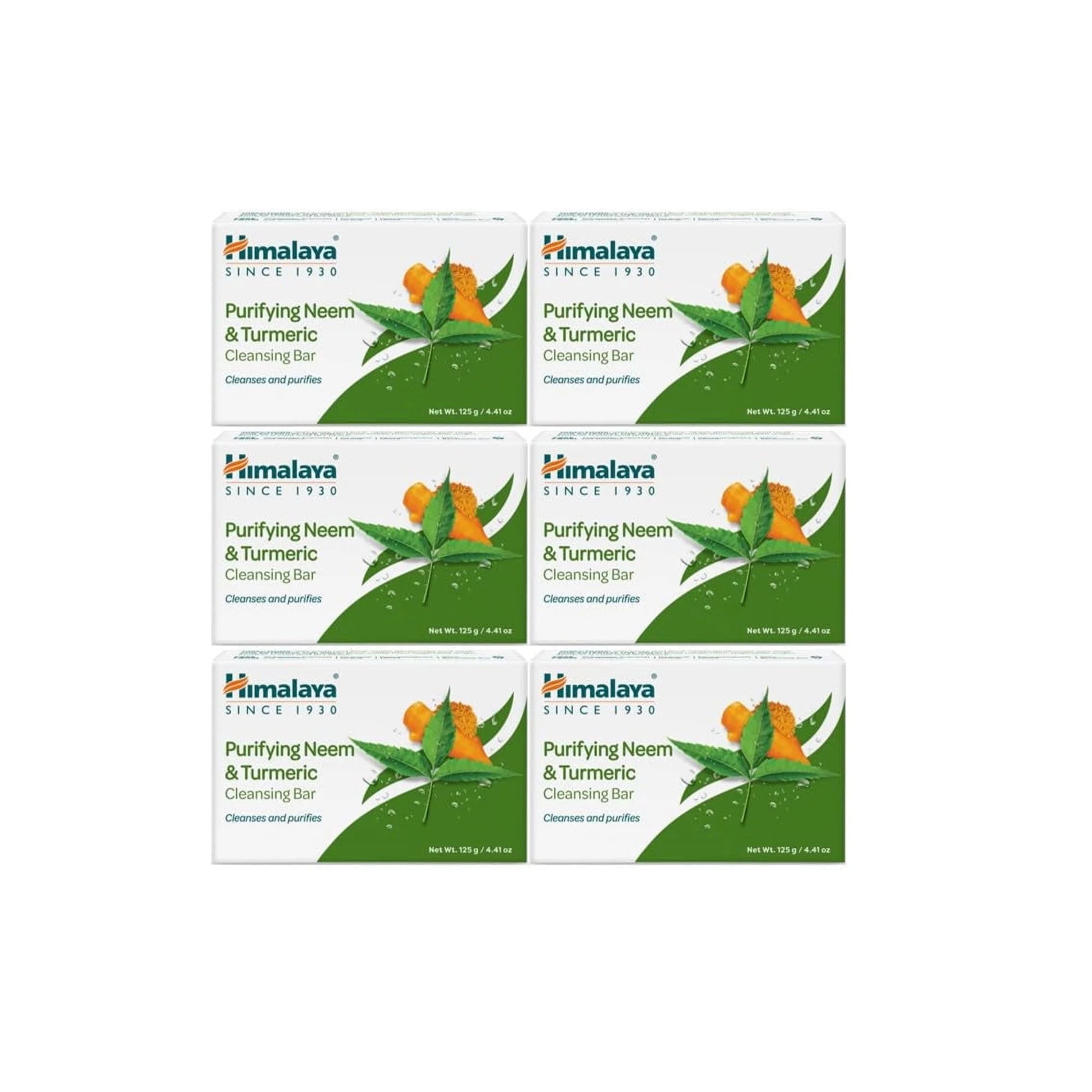 Himalaya Purifying Neem & Turmeric Cleansing Bar
