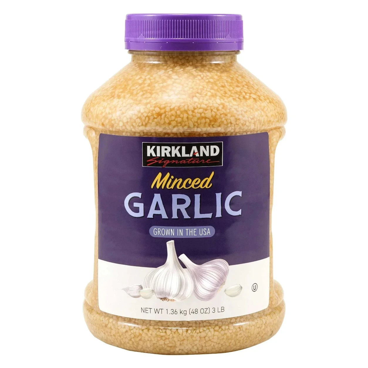 Minced Garlic Extra