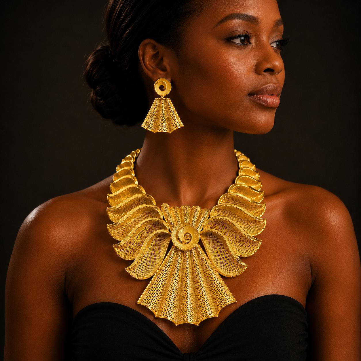 The Linguère Soleil Statement Set