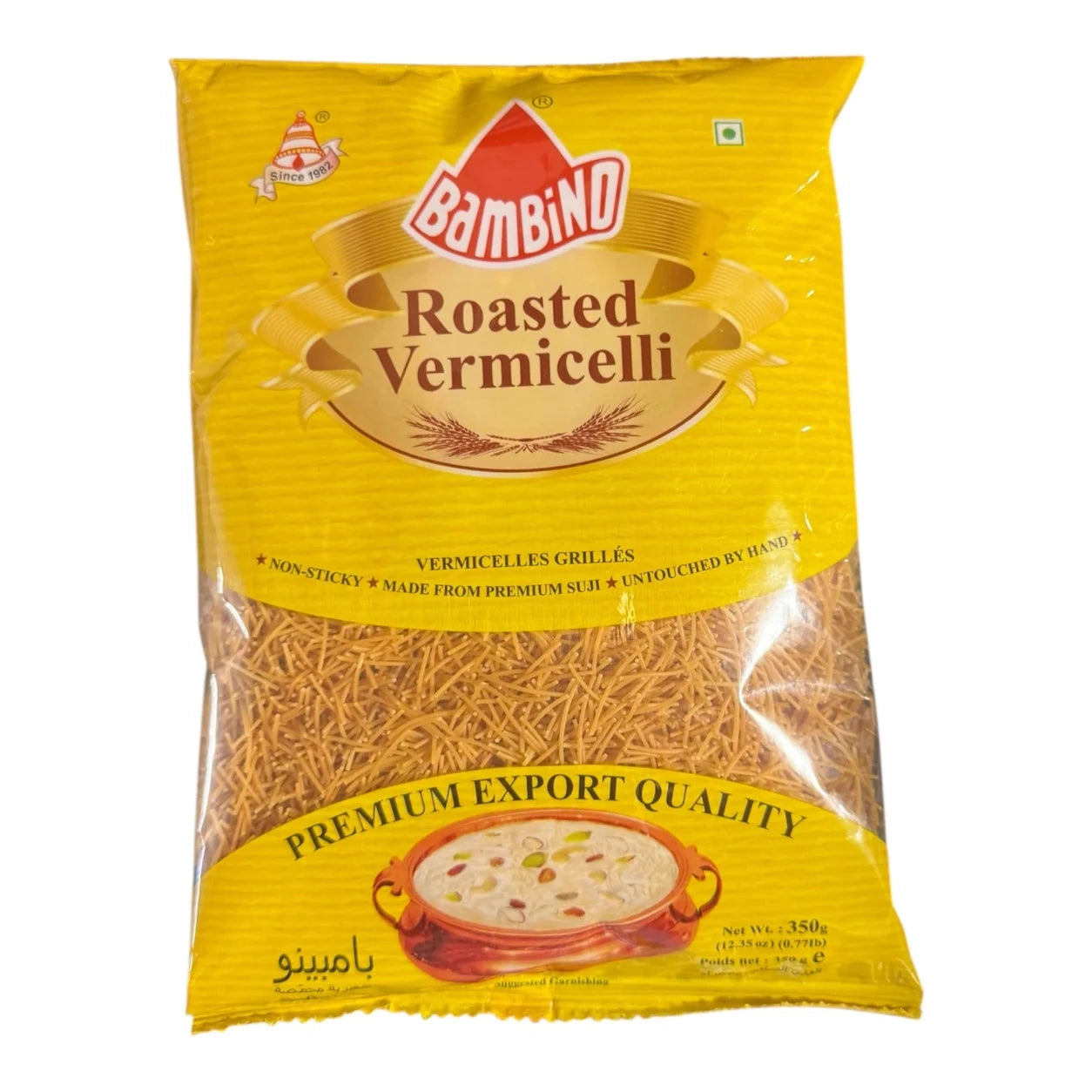 Bambino Roasted Vermicelli 350g