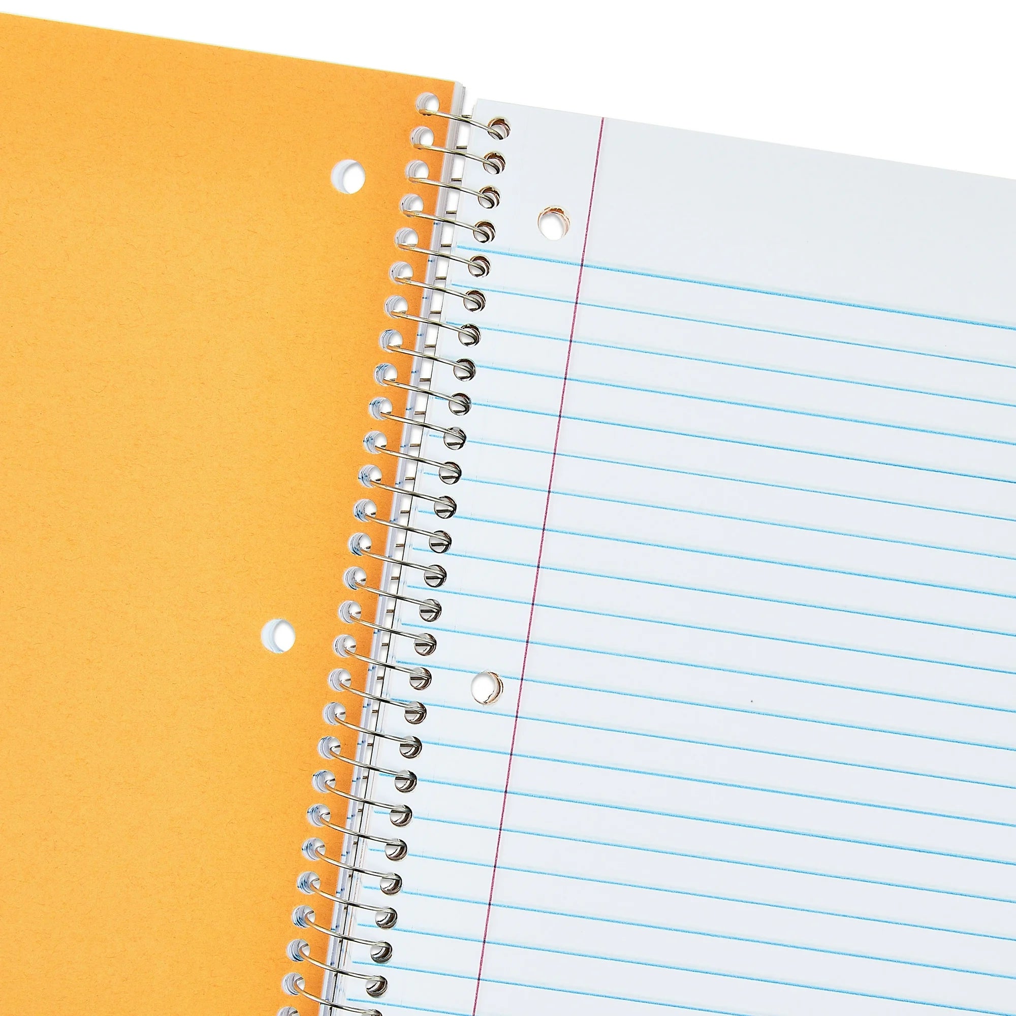 Wide Ruled 5-Subject Notebook