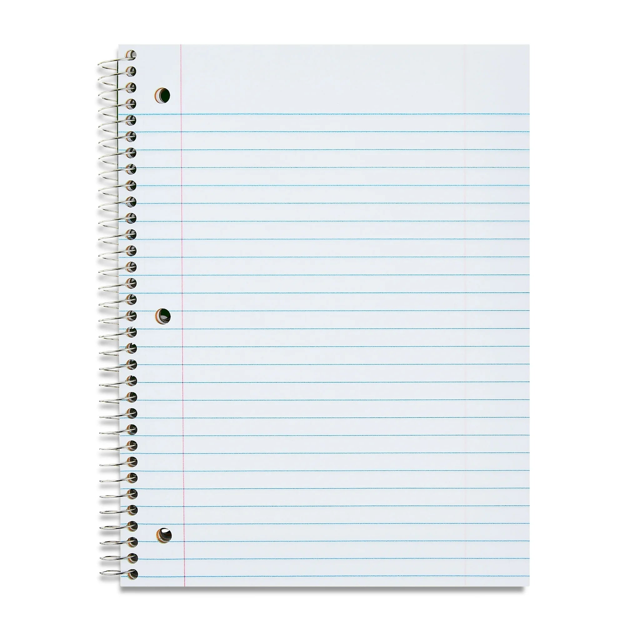 Wide Ruled 5-Subject Notebook