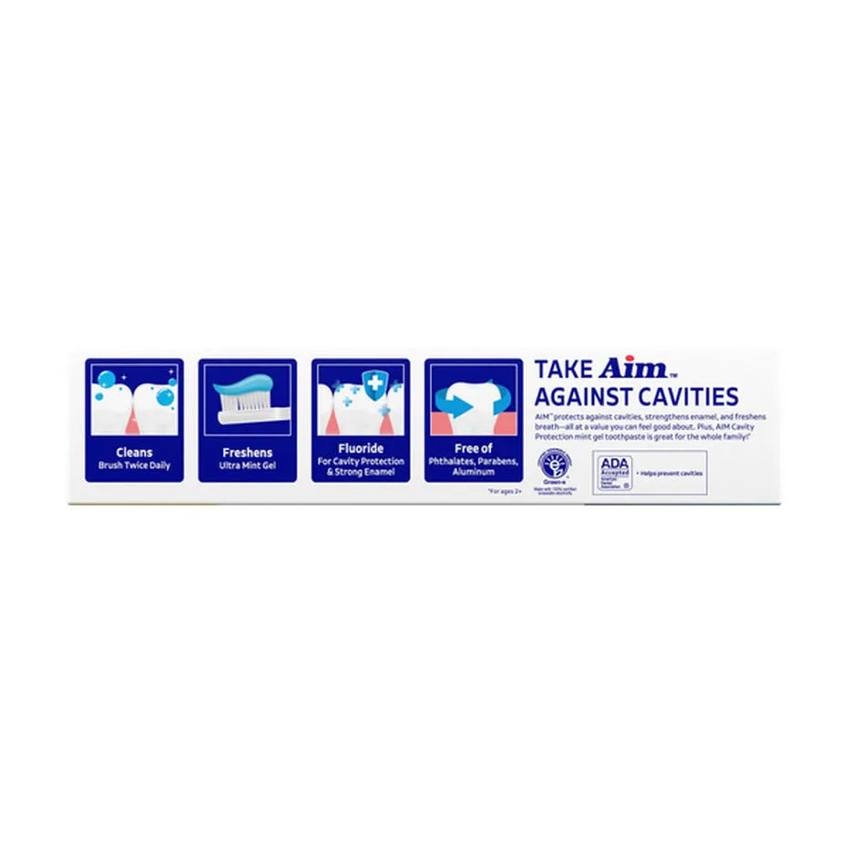 Aim Cavity Protection Toothpaste 5.5 oz