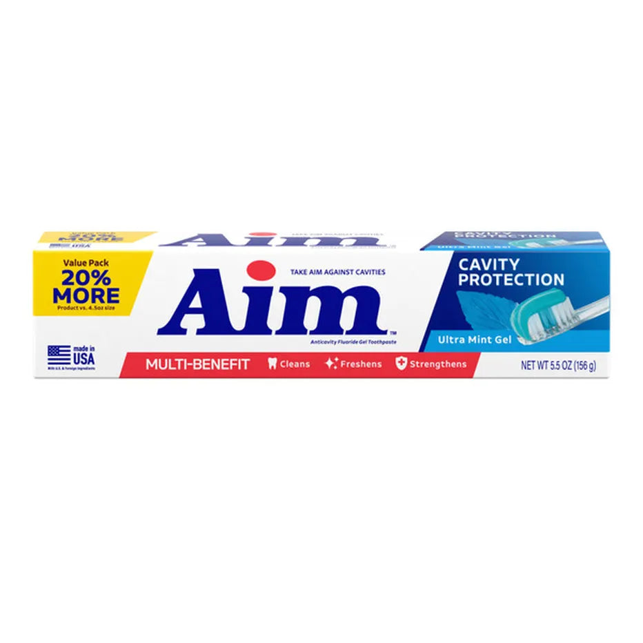 Aim Cavity Protection Toothpaste 5.5 oz