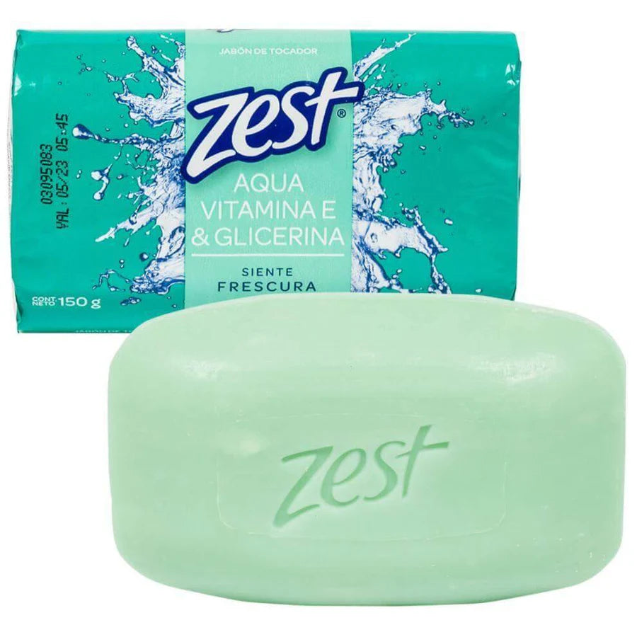 Zest Bar Soap – Aqua Fresh