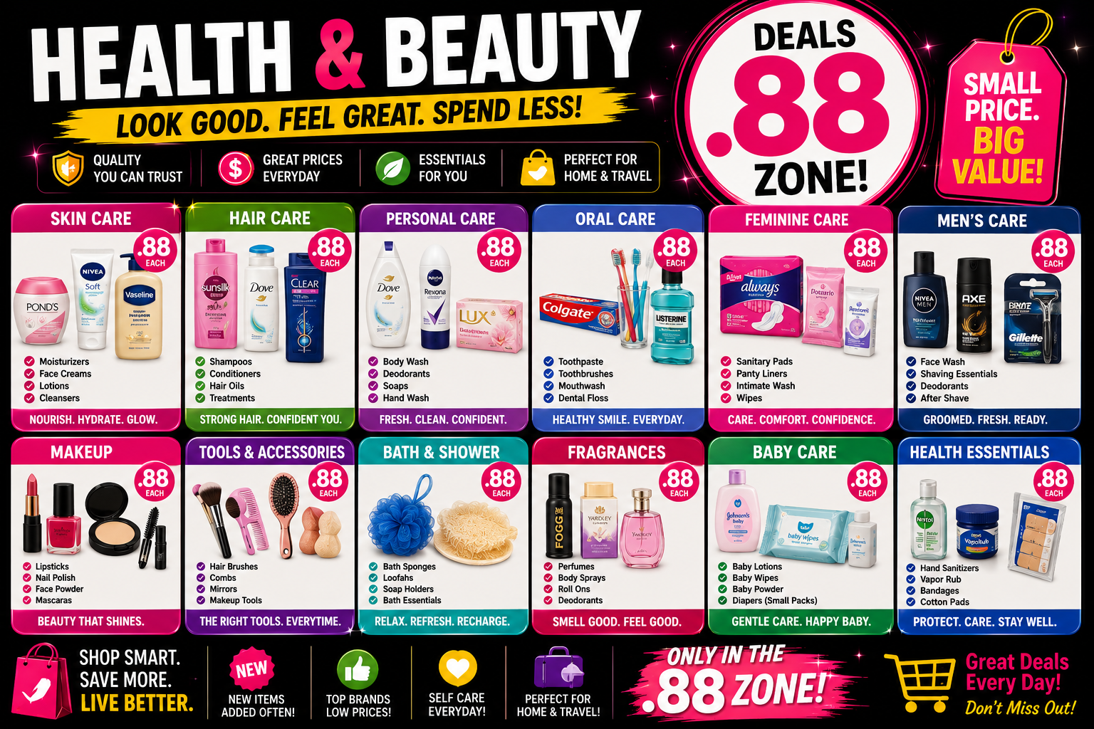 HEALTH & BEAUTY