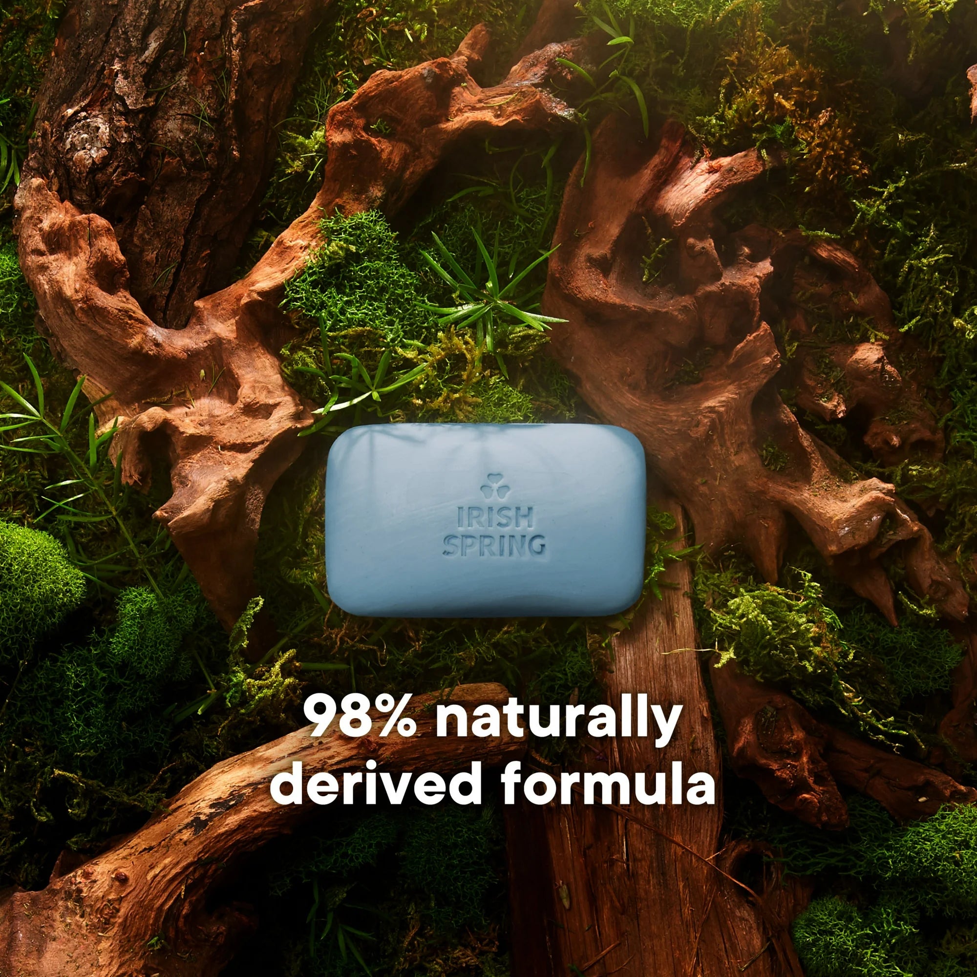 Irish Spring Moisture Blast Deodorant Bar Soap for Men