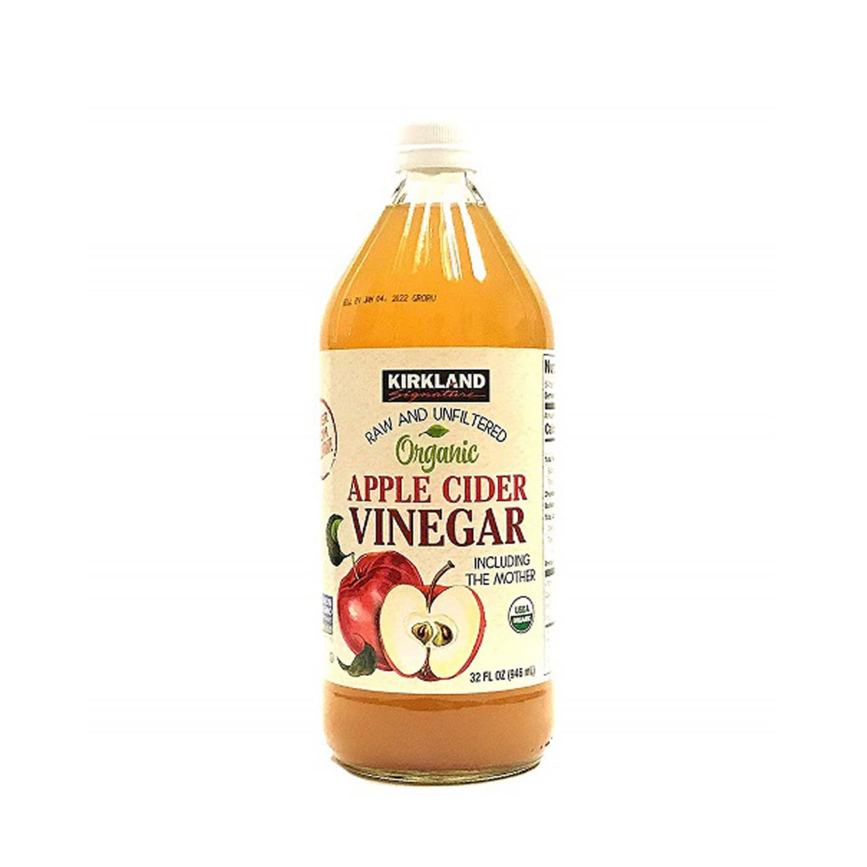 Kirkland Signature Organic Apple Cider Vinegar – 32 oz