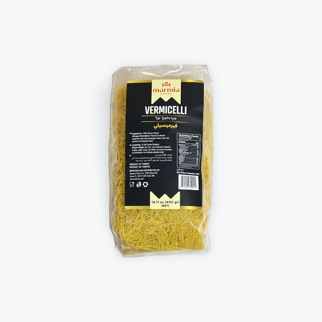 Bambino Roasted Vermicelli 350g (Copy)