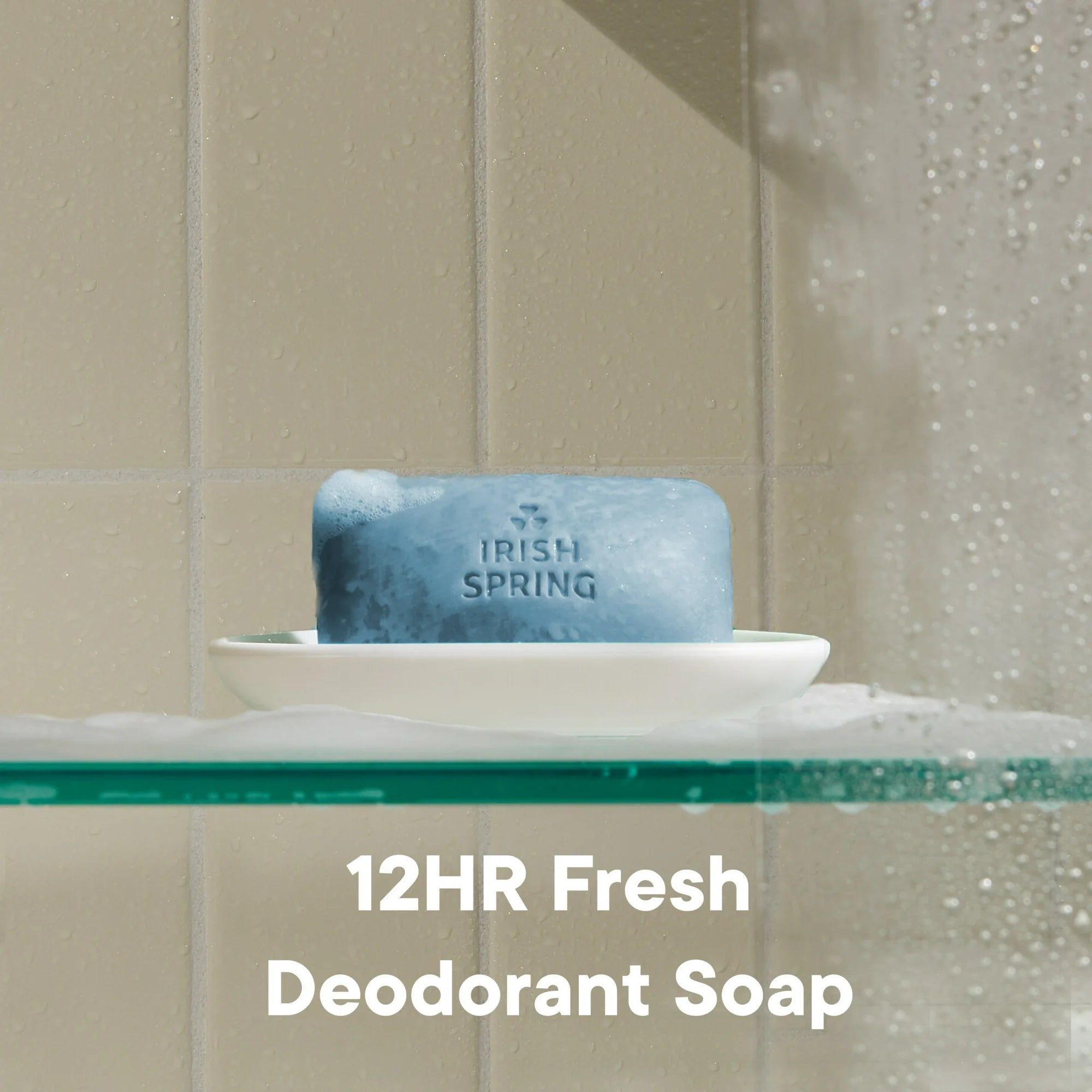 Irish Spring Moisture Blast Deodorant Bar Soap for Men