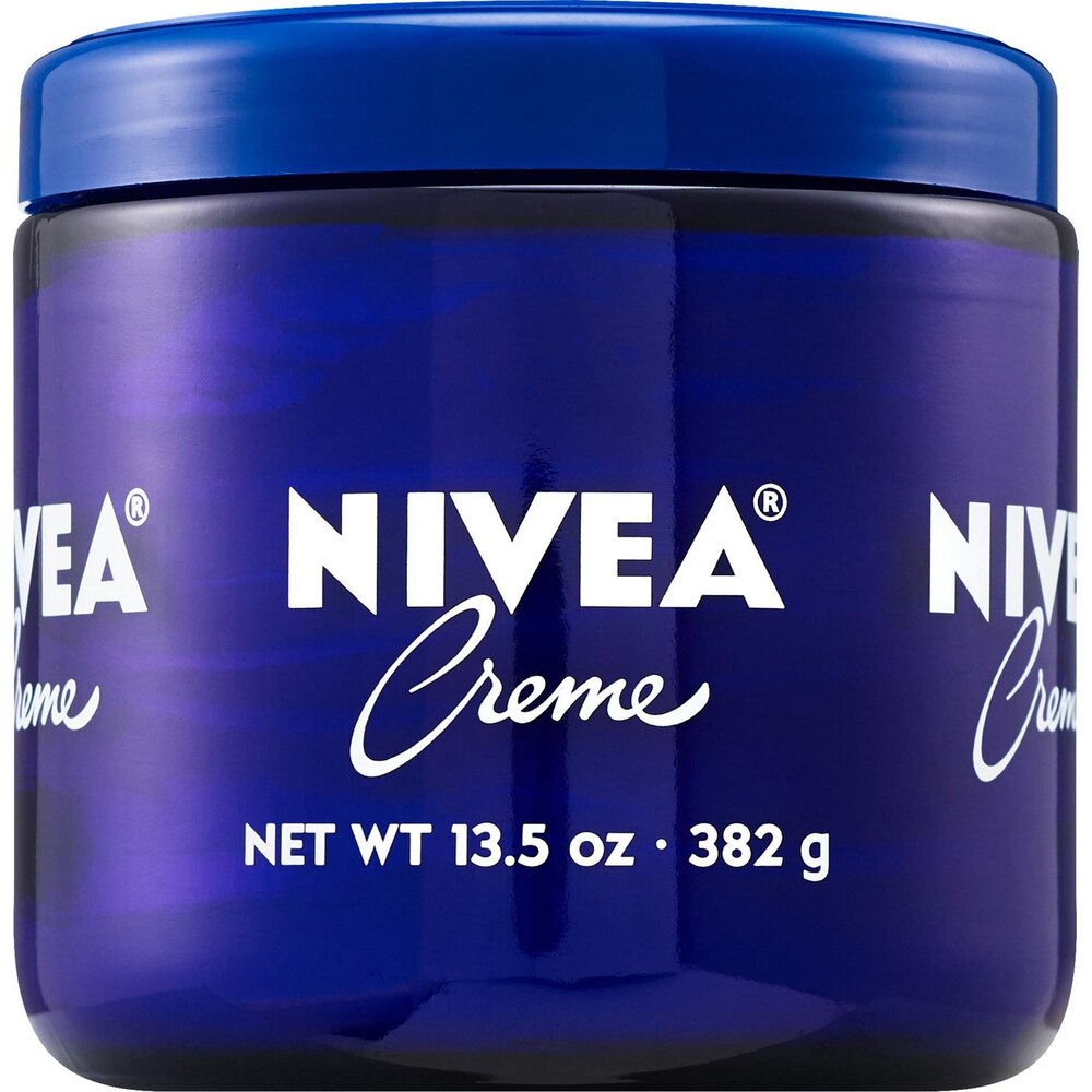 Nivea Body Creme Glass Jar, 13.5 Ounce
