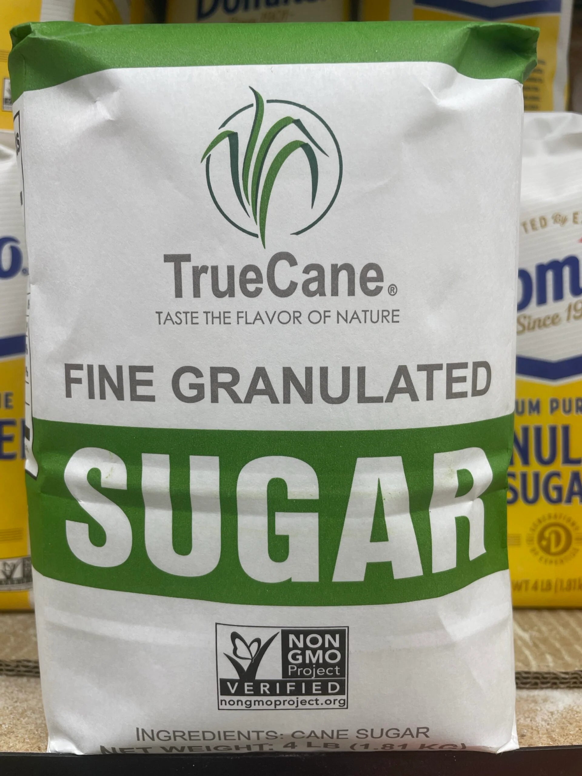 True Cane Fine Granulated Sugar
