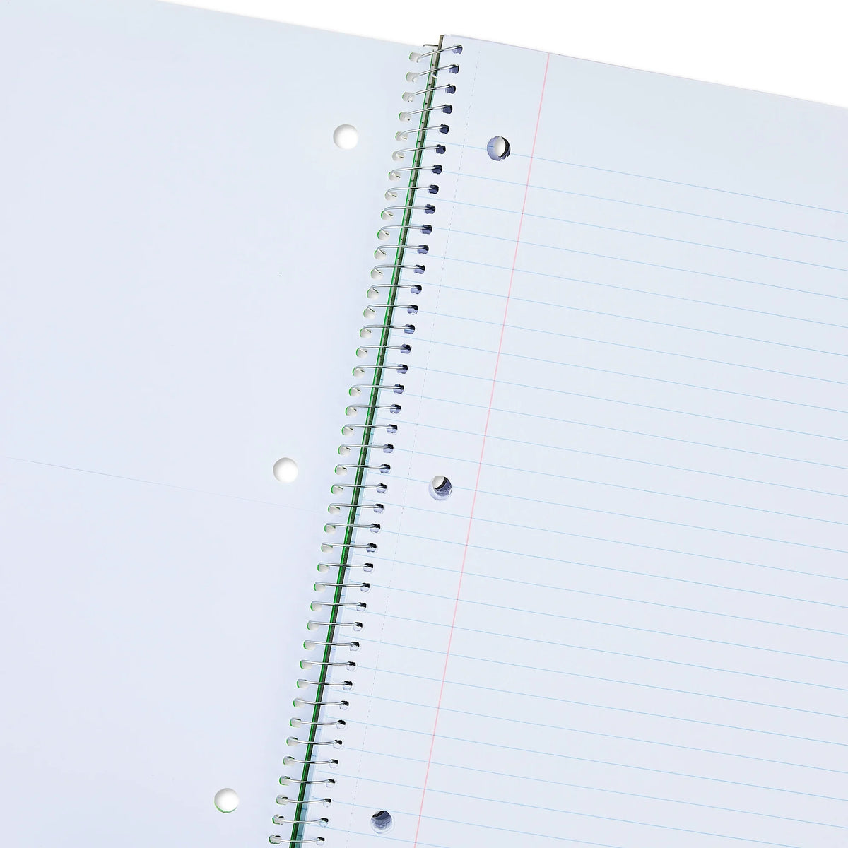 Wide Rule 1-Subject Notebook