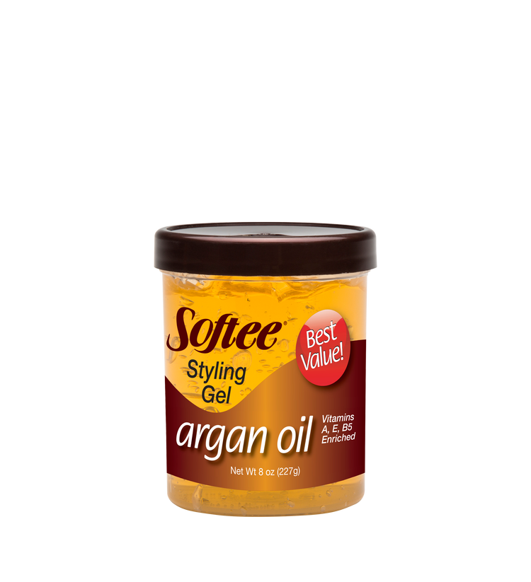 Argan Oil Styling Gel – 8 oz