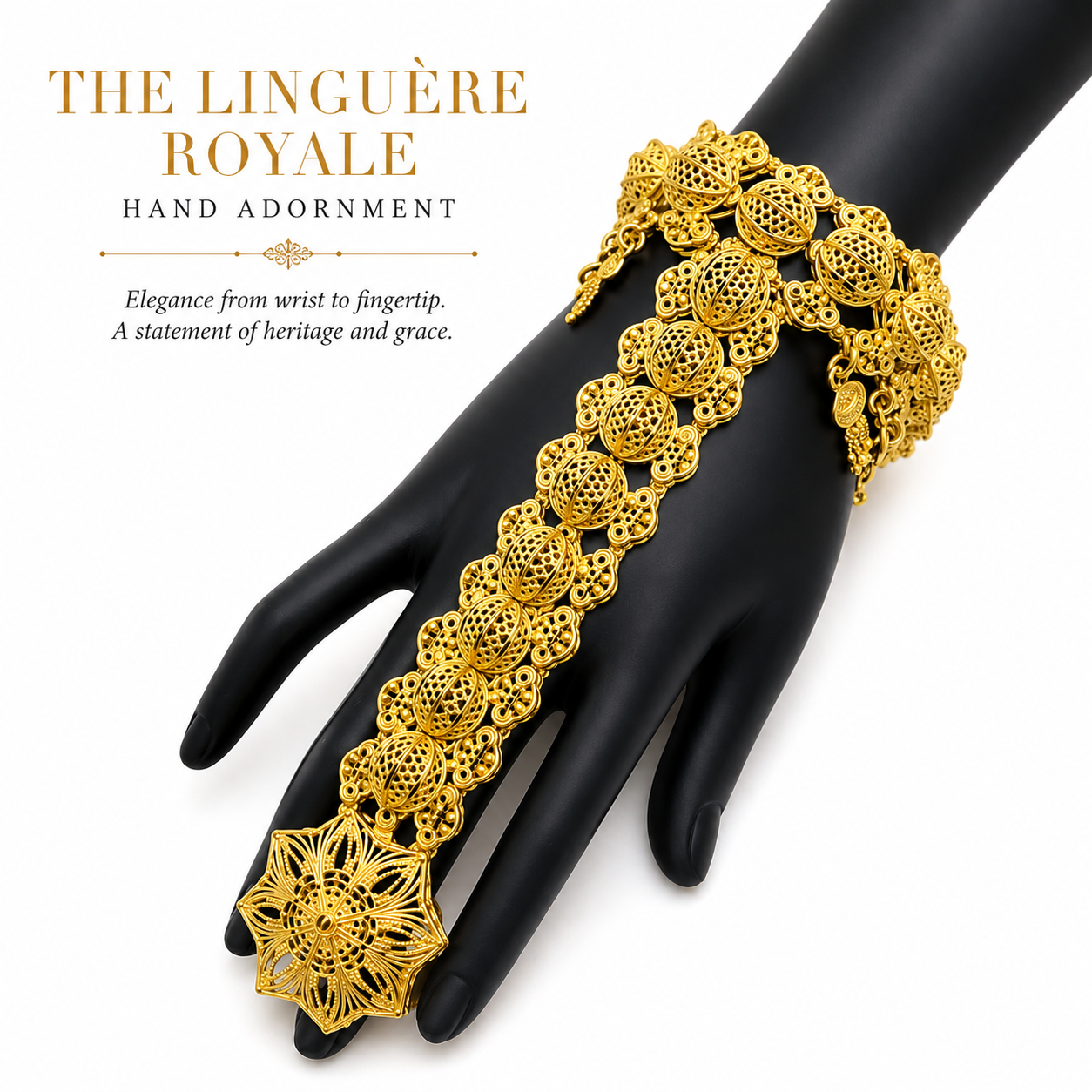 The Linguère Royale Hand Adornment