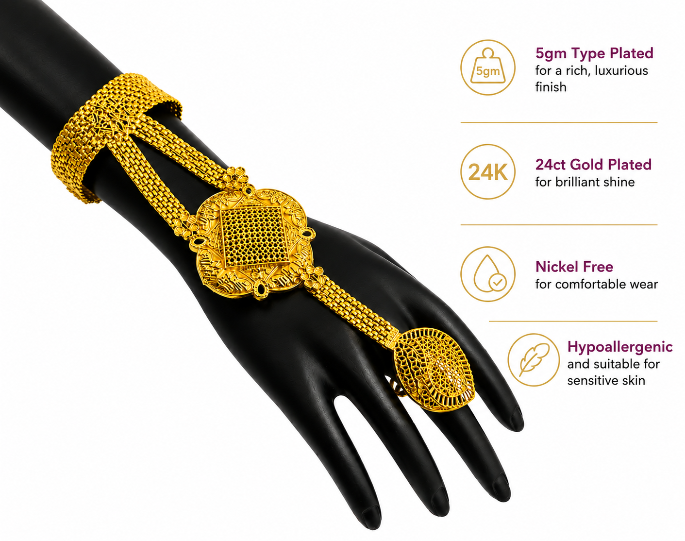 The Kaira Hand Harness