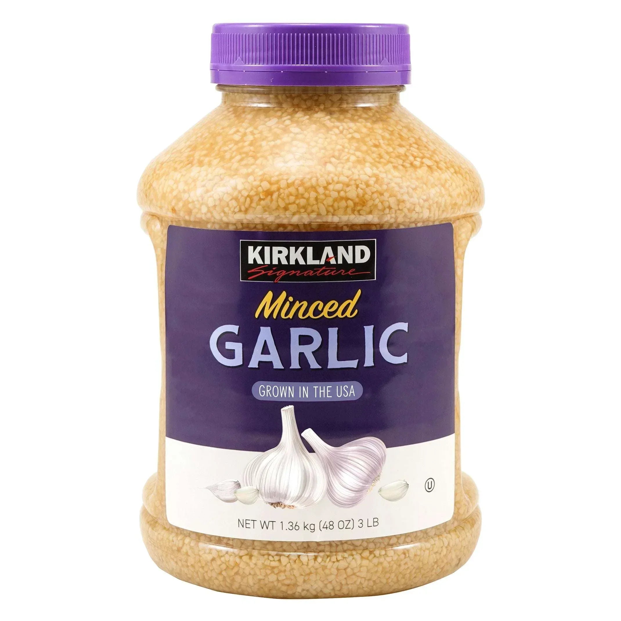 Minced Garlic Extra