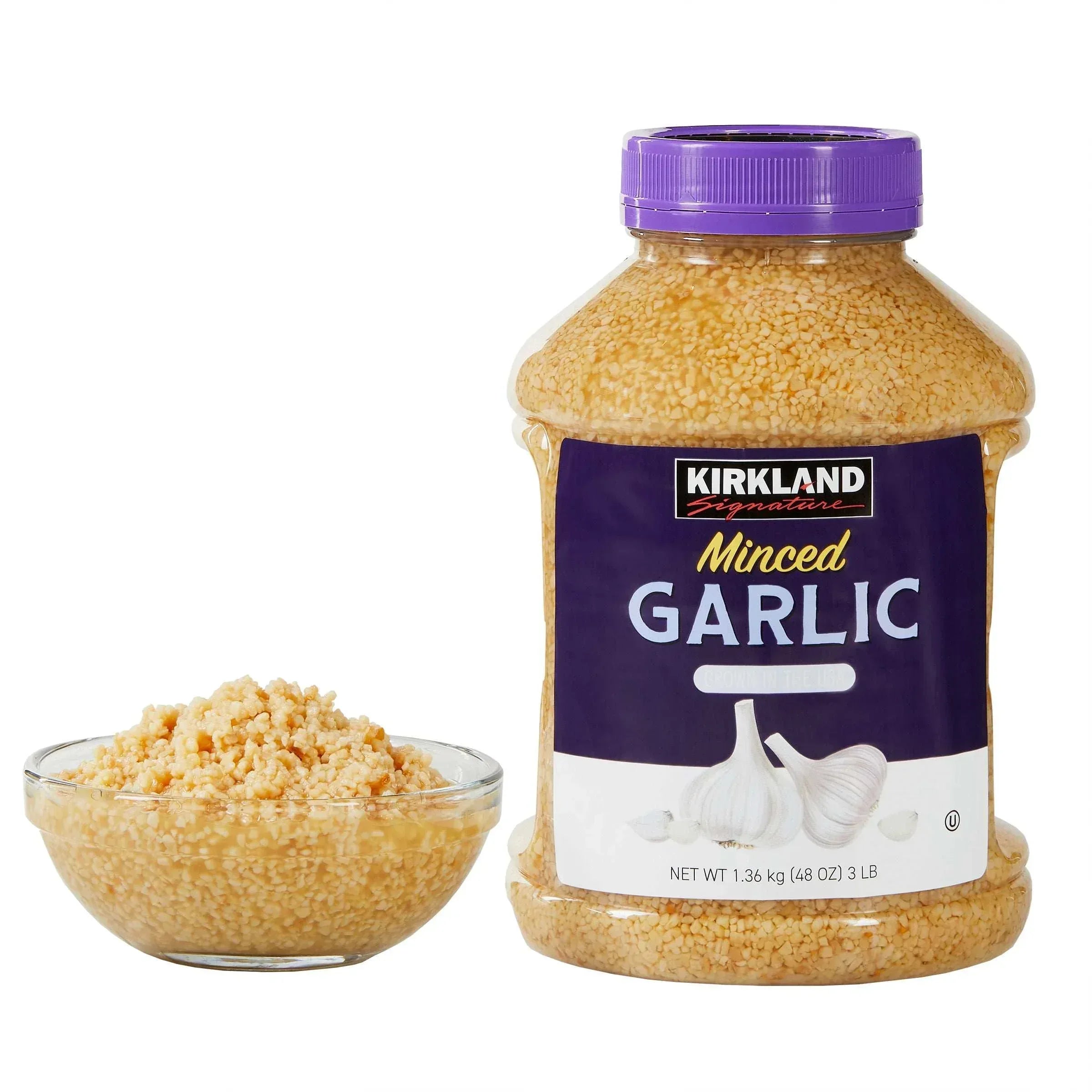 Minced Garlic Extra