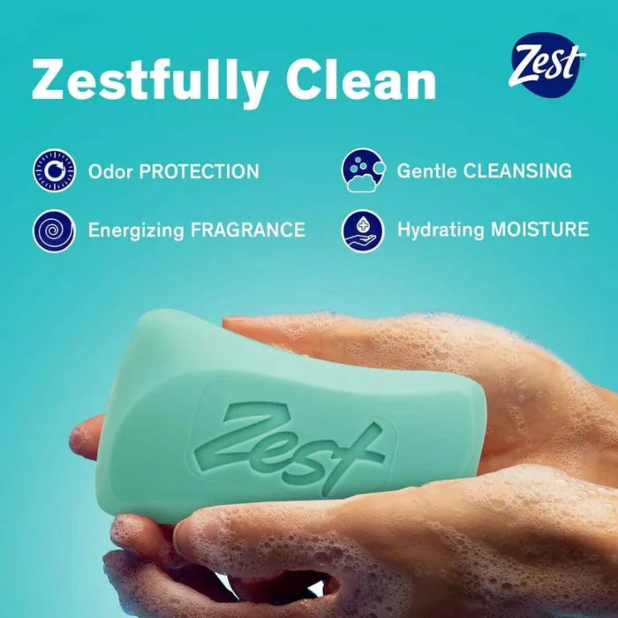 Zest Bar Soap – Aqua Fresh
