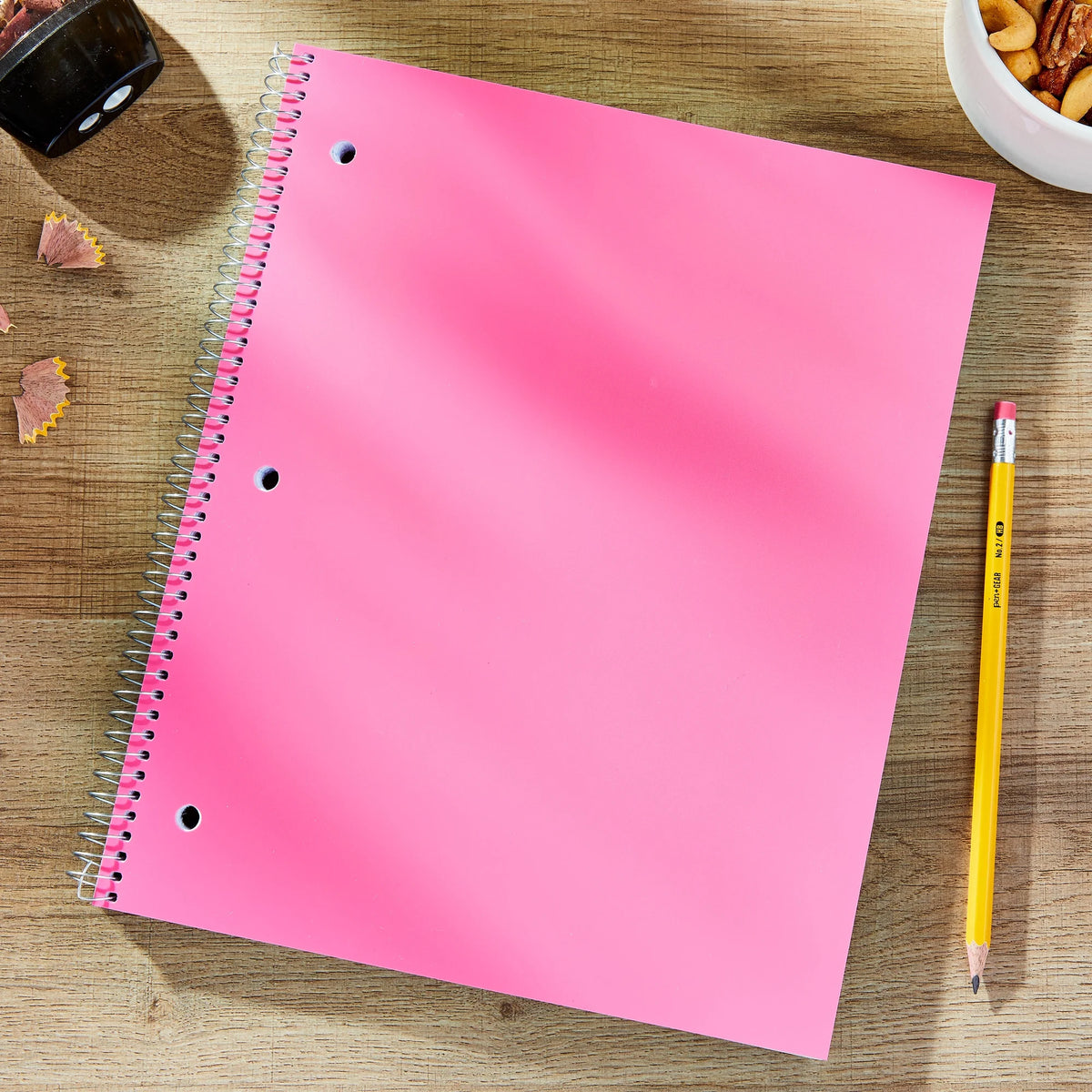 Wide Rule 1-Subject Notebook