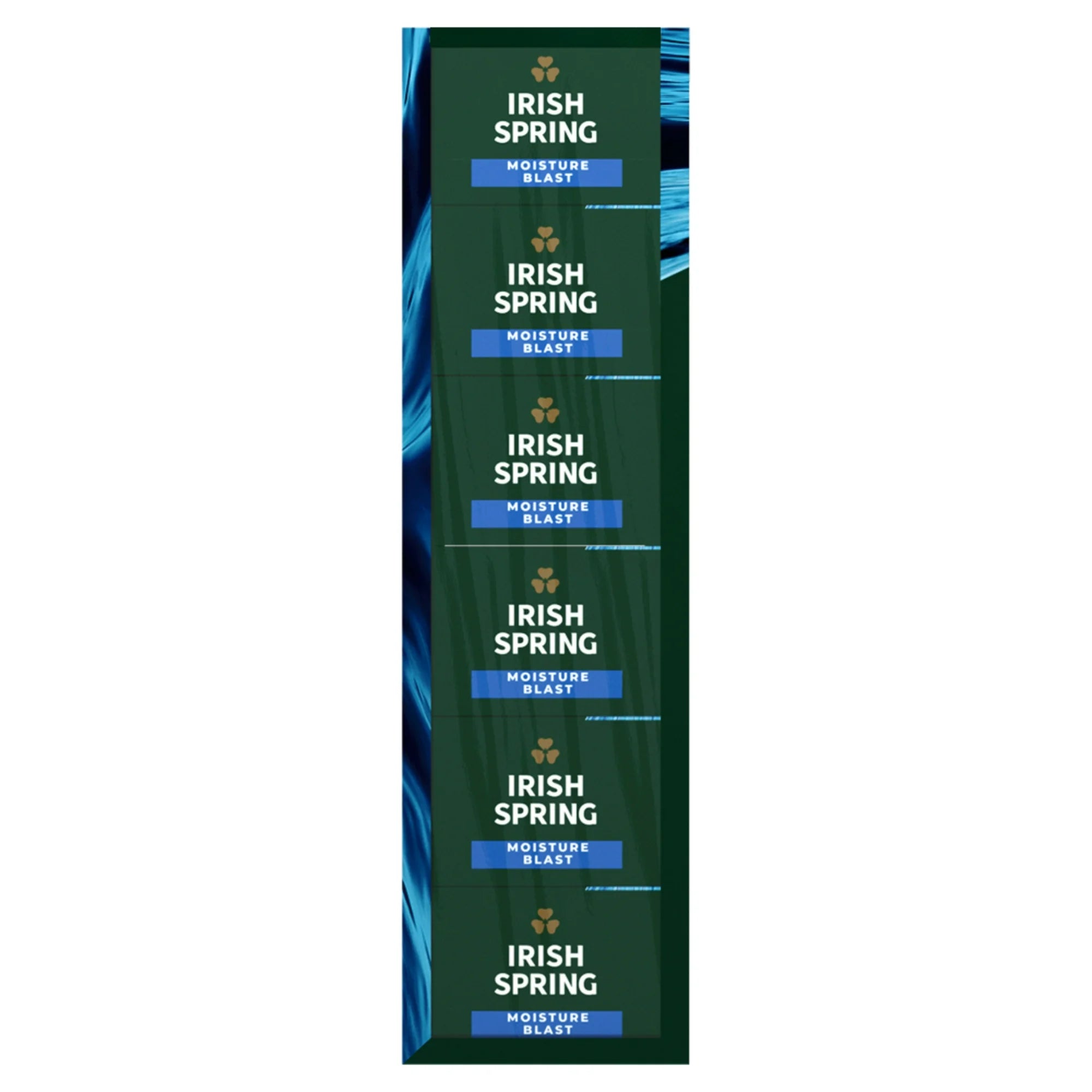 Irish Spring Moisture Blast Deodorant Bar Soap for Men