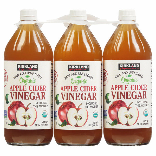 Kirkland Signature Organic Apple Cider Vinegar – 32 oz
