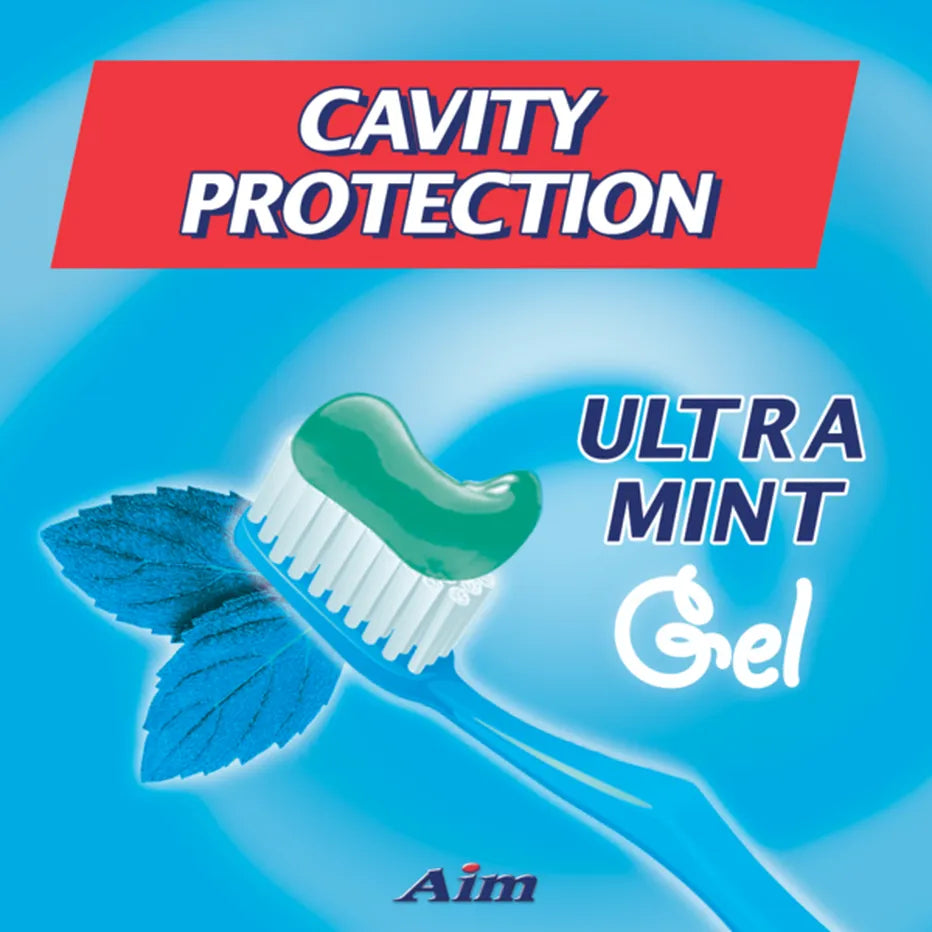 Aim Cavity Protection Toothpaste 5.5 oz