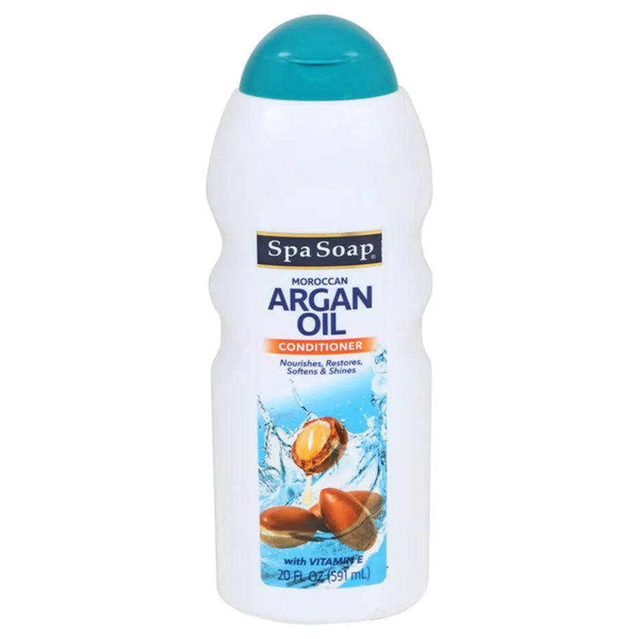 Spa Soap Conditioner Moroccan Argan Oil 20 fl oz