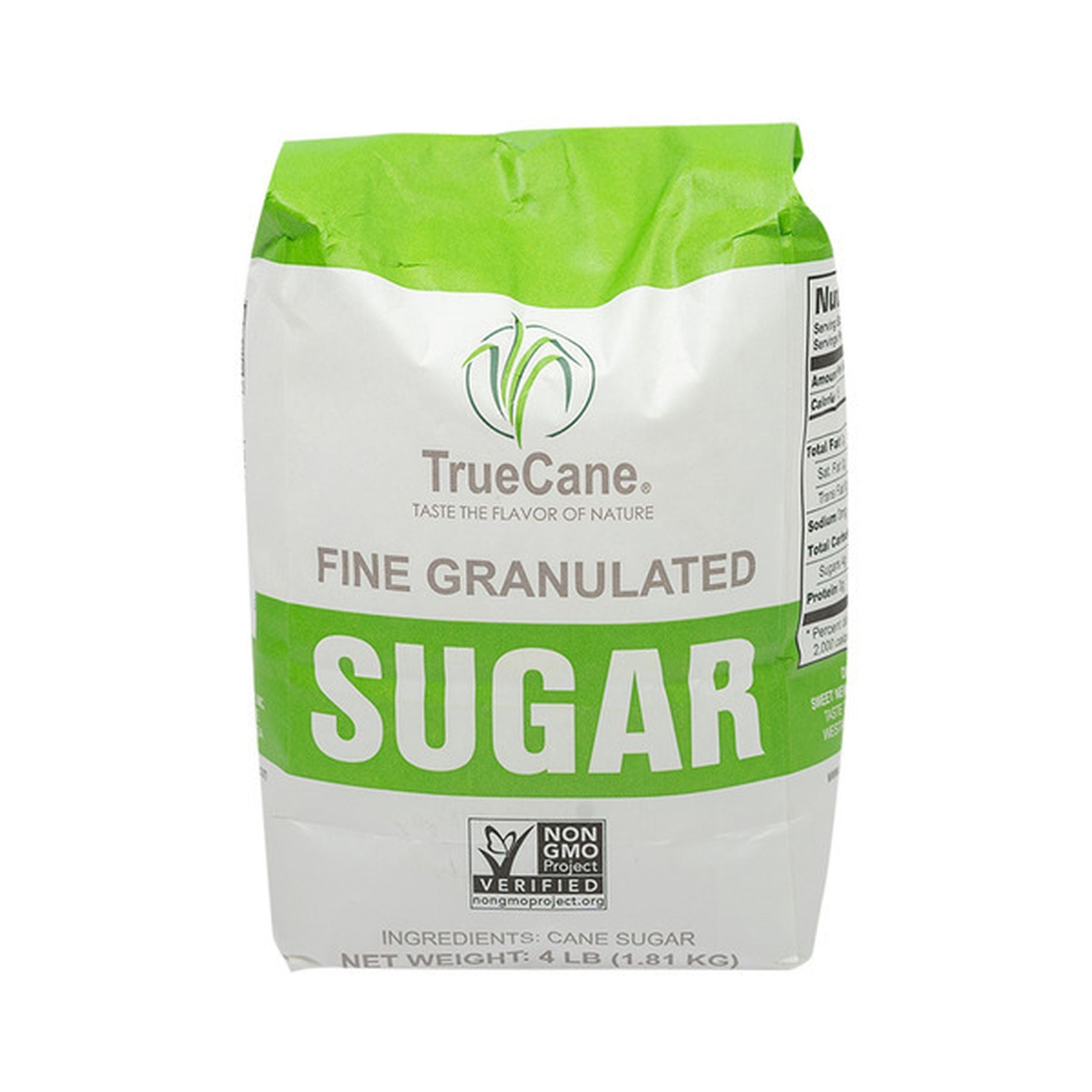 True Cane Fine Granulated Sugar
