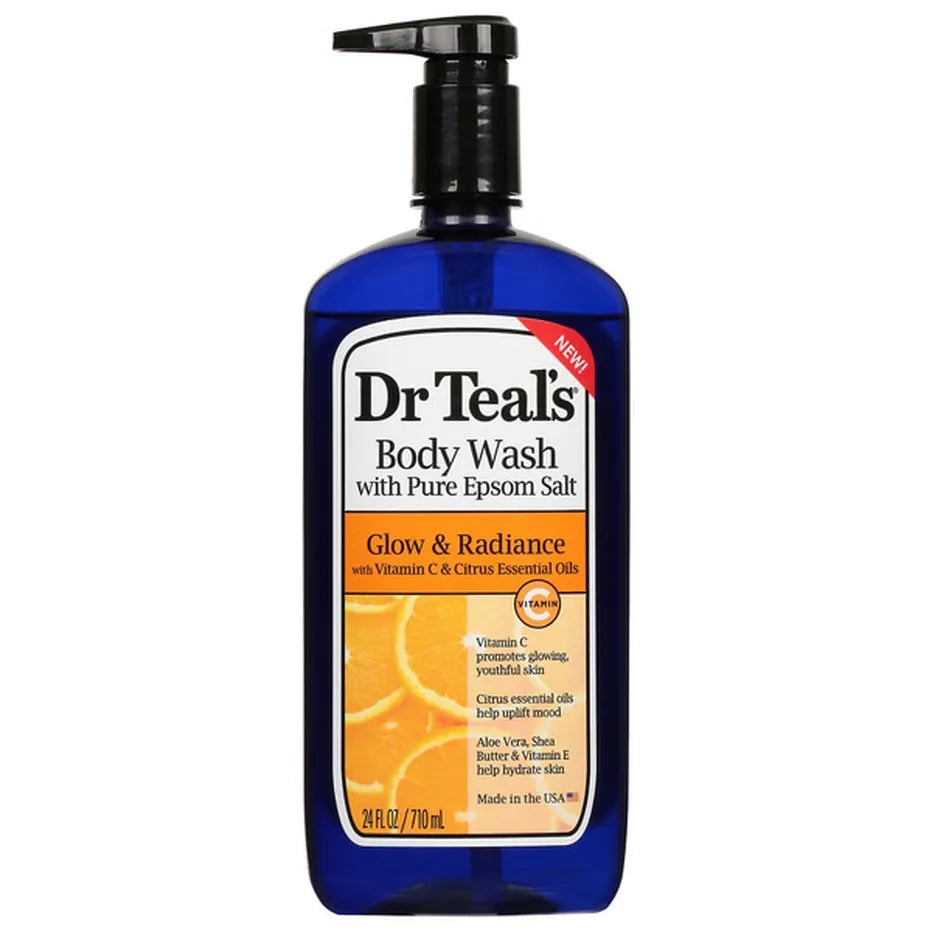 Dr Teal’s Body Wash, Glow & Radiance 24 fl oz