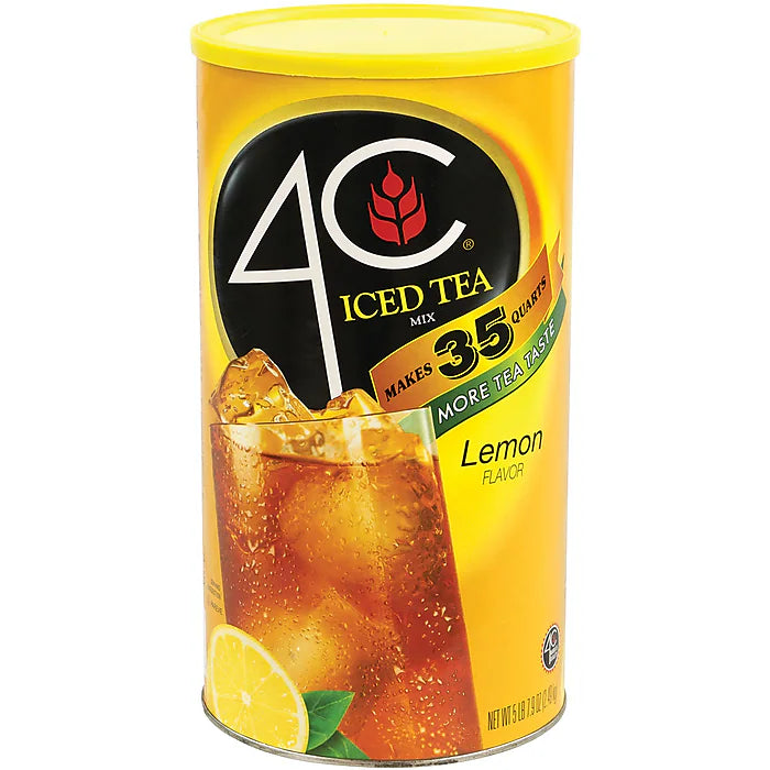 4C Iced Tea Mix Powder Drink